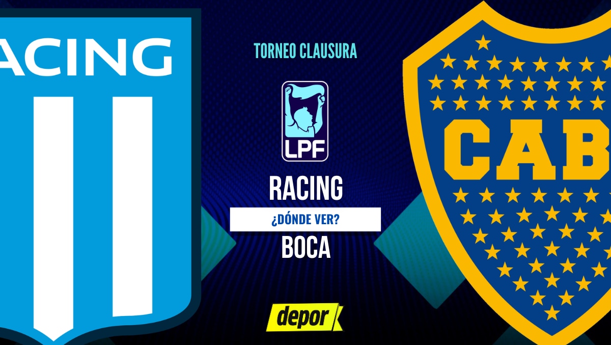 Boca vs. Racing con transmisión de ESPN, Disney Plus, TNT Sports y DIRECTV. (Foto: Composición Depor)