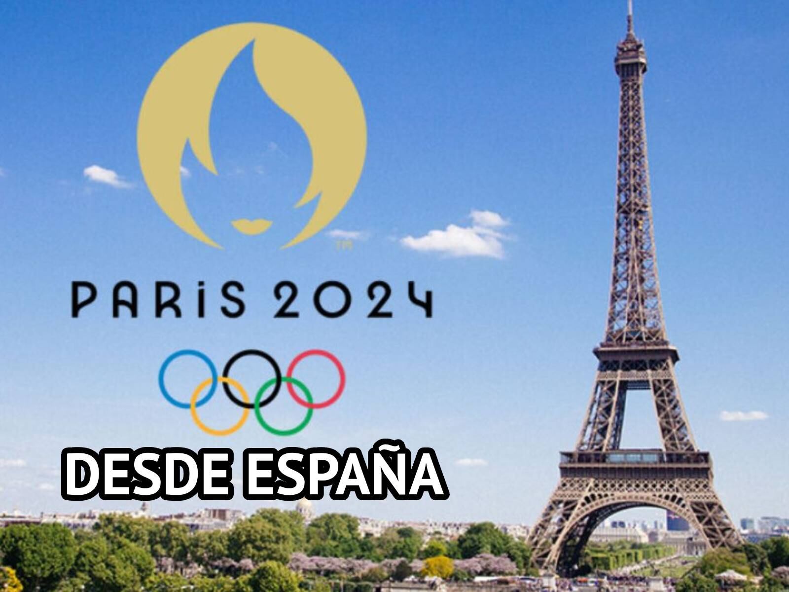 Consulta los canales que transmitirán en España todos los Juegos Olímpicos de París 2024 (Foto: Composición Mix)