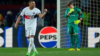 Un Mbappé provocador en Montjuic: humilló a hinchas y se burló de jugadores del Barça