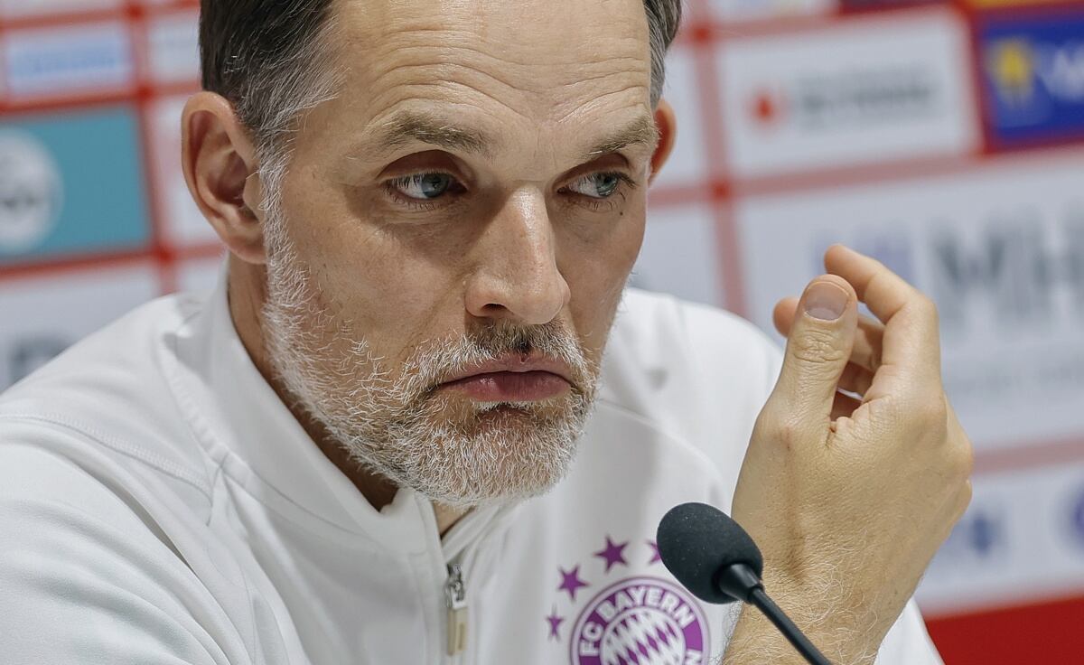 Thomas Tuchel no descarta en seguir en el Bayern Munich. (Foto: EFE)
