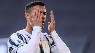 La mala suerte de Cristiano Ronaldo: se lesionó y no jugará el partidazo ante Atalanta