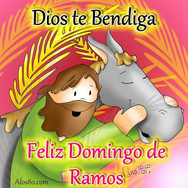 Las mejores frases, mensajes e imágenes para compartir este Domingo de Ramos (Foto: Internet).