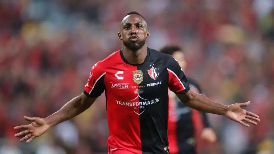 Julián Quiñones juega en Atlas y fue fundamental en el bicampeonato del Atlas (Foto: AFP)