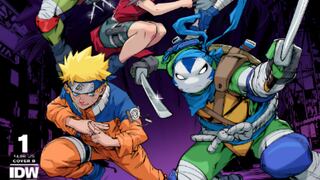 ¿Naruto x Las Tortugas Ninja? Anuncian inesperado crossover de franquicias