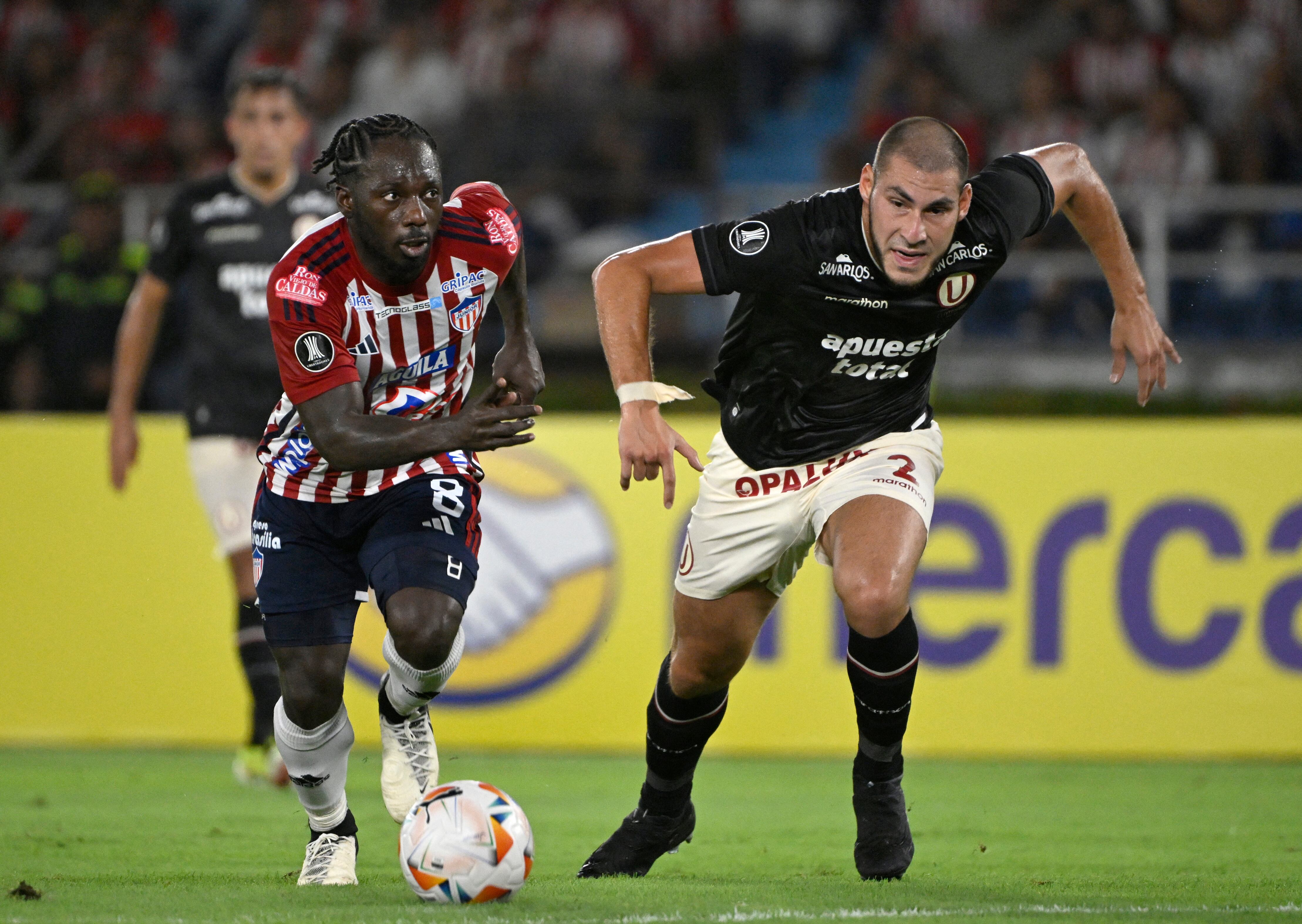 Marco Saravia jugó 4 partidos en la Copa Libertadores 2024. (Foto: Getty Images)