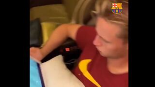 Al estilo de Pep Guardiola: así mejora Frenkie de Jong su juego en el Barcelona