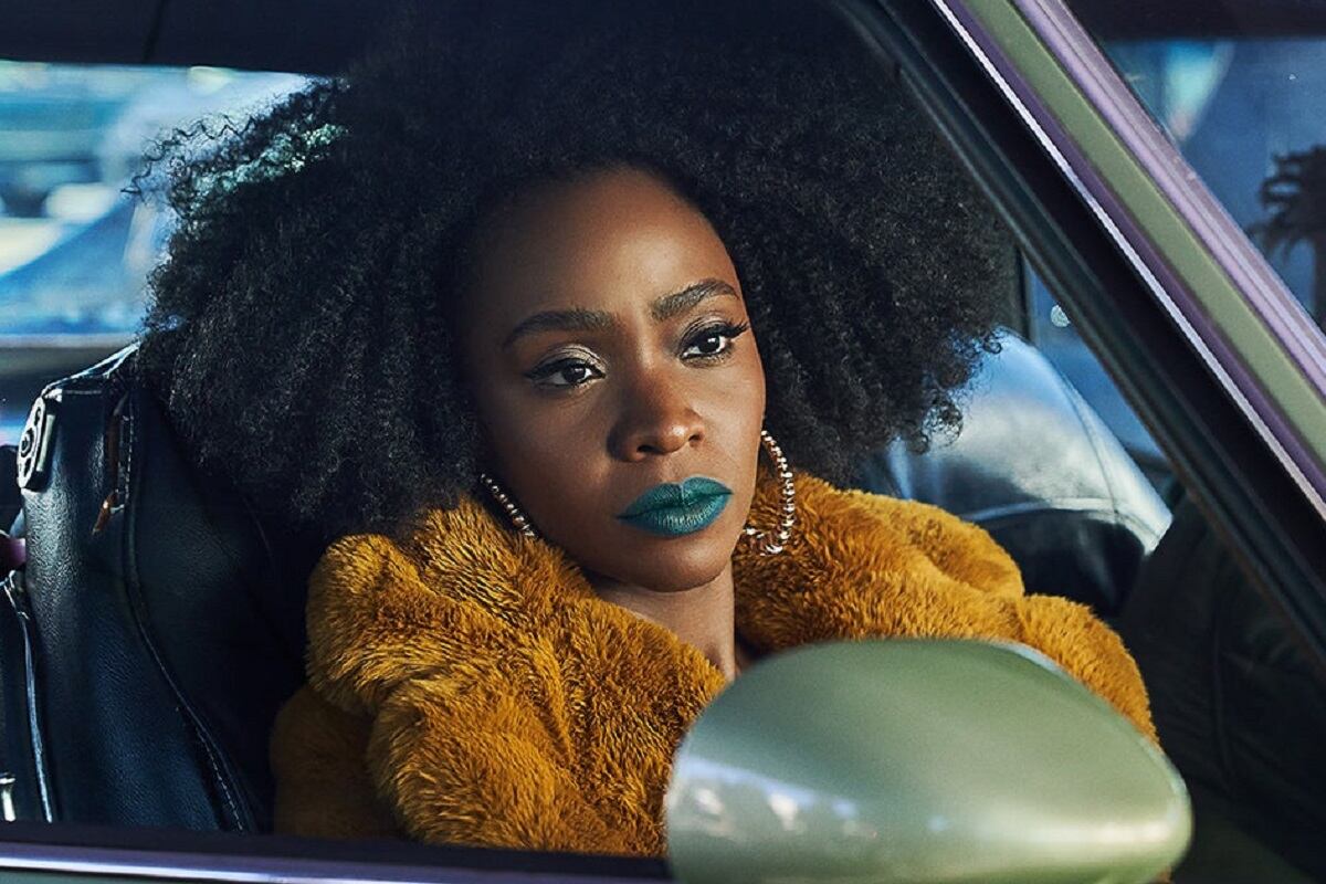 Teyonah Parris como Yo-Yo en la película "El clon de Tyrone" (Foto: Netflix)