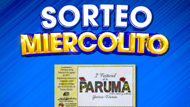 Resultados Lotería Nacional de Panamá: números ganadores - Sorteo Miercolito