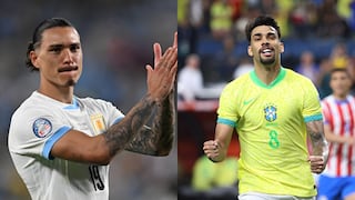 ¿Cuándo juegan Uruguay vs. Brasil por cuartos de final de Copa América? Fecha, hora y canal