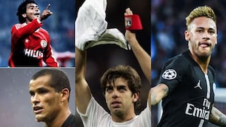 'Ney', a un paso de la historia: los máximos goleadores brasileños en la Champions League [FOTOS]