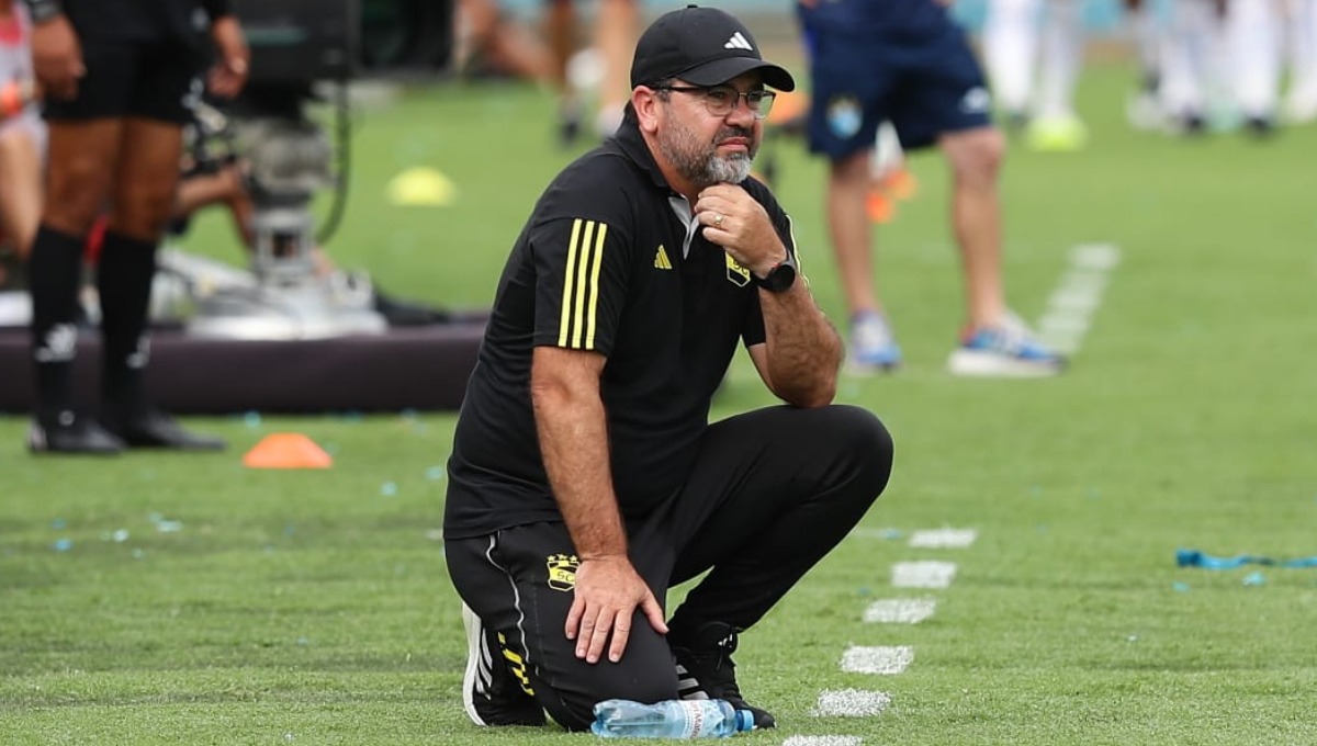 Enderson Moreira habló sobre el desempeño que tuvo sus jugadores ante Alianza Lima. (Foto: Jesús Saucedo / GEC)