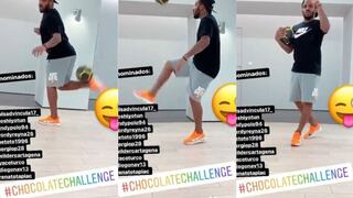 Jefferson Farfán invita a jugar el #ChocolateChallenge durante la cuarentena [VIDEO]