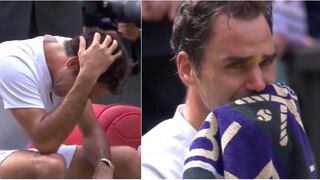 Lágrimas de campeón: el emotivo llanto de Federer tras conseguir su octavo Wimbledon [VIDEO]