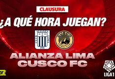 Alianza Lima vs. Cusco FC por el Clausura: a qué hora juegan hoy