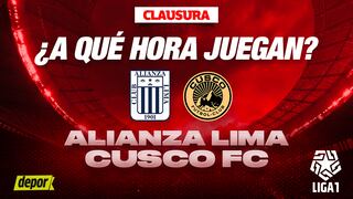 Alianza Lima vs. Cusco FC por el Clausura: a qué hora juegan hoy