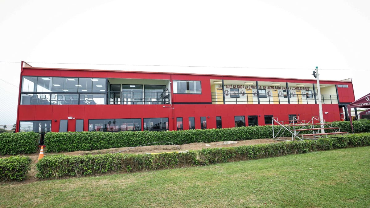 Universitario de Deportes inauguró última etapa del CAR de VIDU Campomar.
