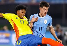 Uruguay vs. Colombia (3-2): minuto a minuto, goles y resumen por las Eliminatorias 2026