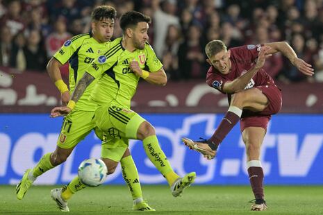 Lanús vs U. de Chile (1-0): video, resumen y gol por la Copa Sudamericana