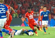 ¡Golpe ‘Azul’! América de Cali perdió 0-1 con Millonarios por los cuadrangulares