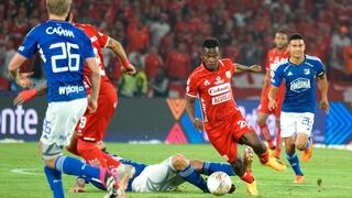 ¡Golpe ‘Azul’! América de Cali perdió 0-1 con Millonarios por los cuadrangulares