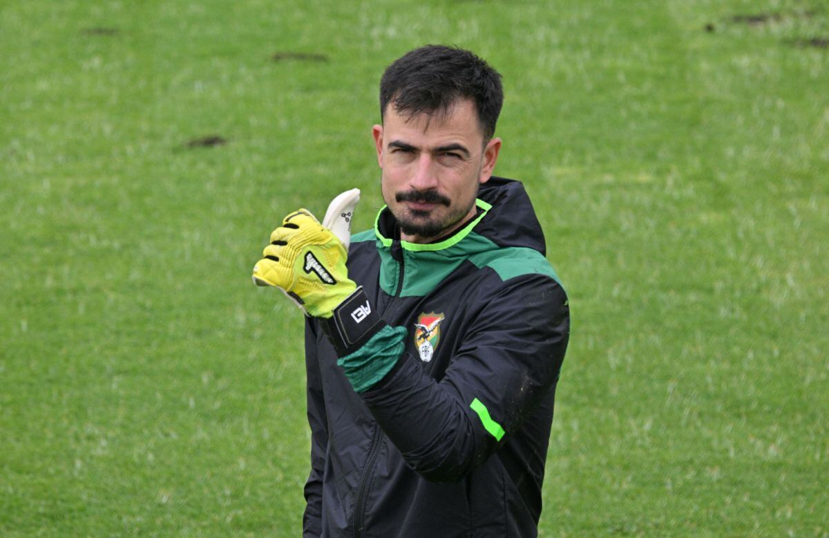 Guillermo Viscarra será nuevo portero de Alianza Lima. (Foto: AFP)