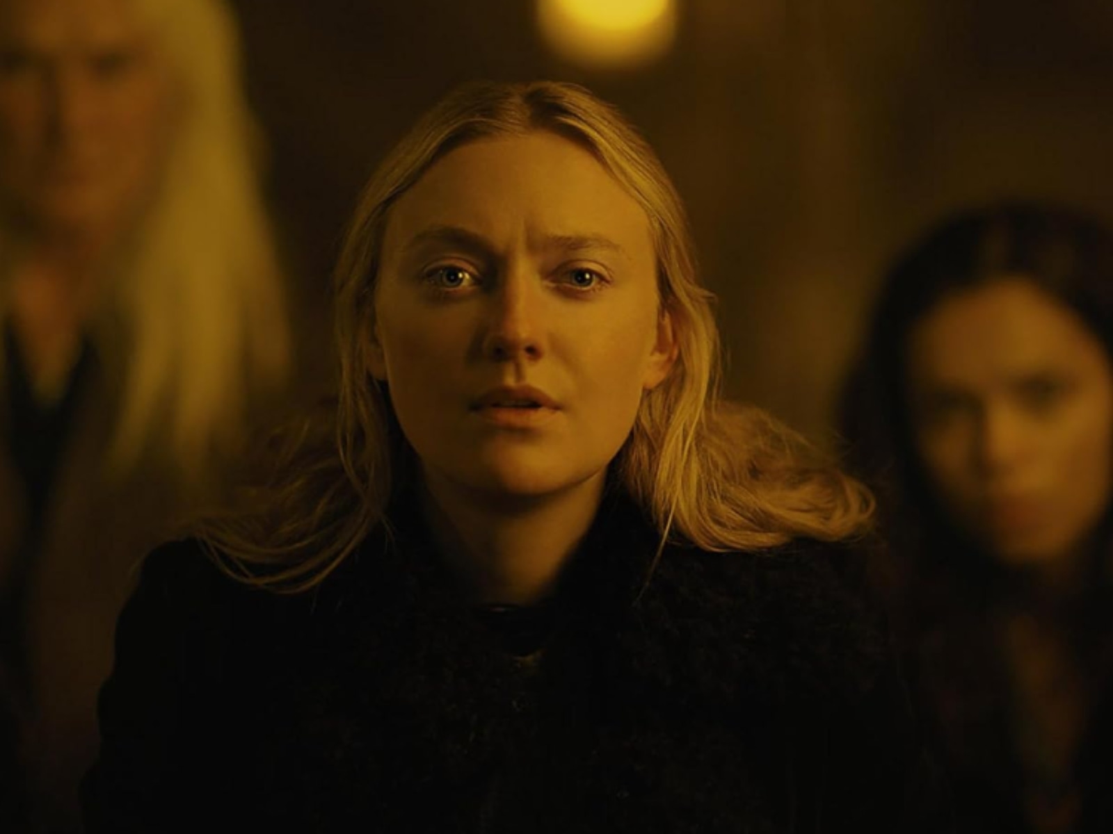 La película “The Watchers”, basada en la novela homónima de A. M. Brillar, está dirigida por Ishana Night Shyamalan (Foto: New Line Cinema)