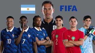 ¡Polémica en la FIFA! Terna arbitral completamente argentina para el Francia vs. Marruecos
