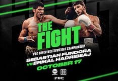 💥 ¿En qué canal transmiten Sebastián Fundora vs. Ermal Hadribeaj EN VIVO hoy por título CMB?