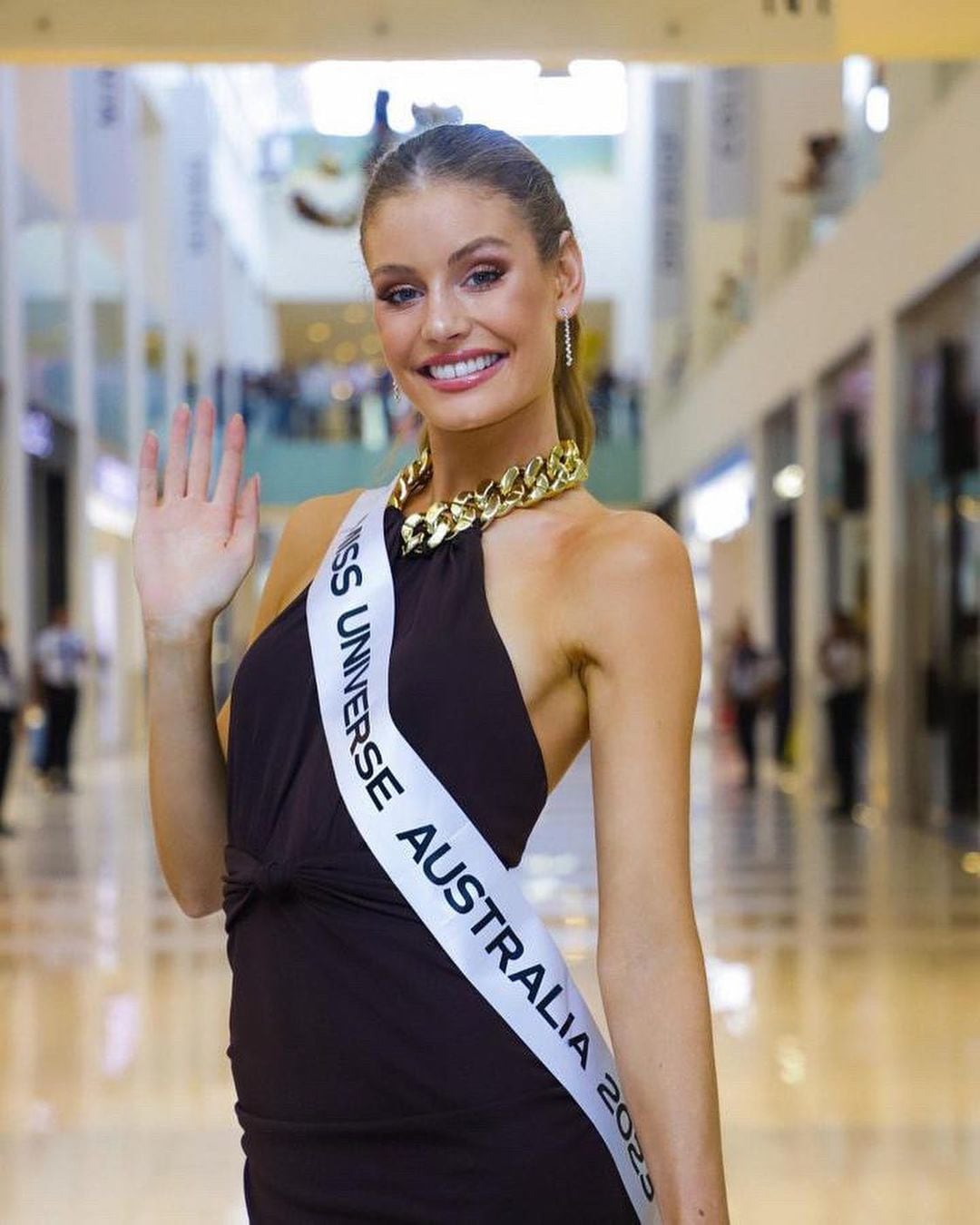 La australiana es la 2nd runner-up del Miss Universo 2023 (Foto: Moraya Wilson / Instagram)
