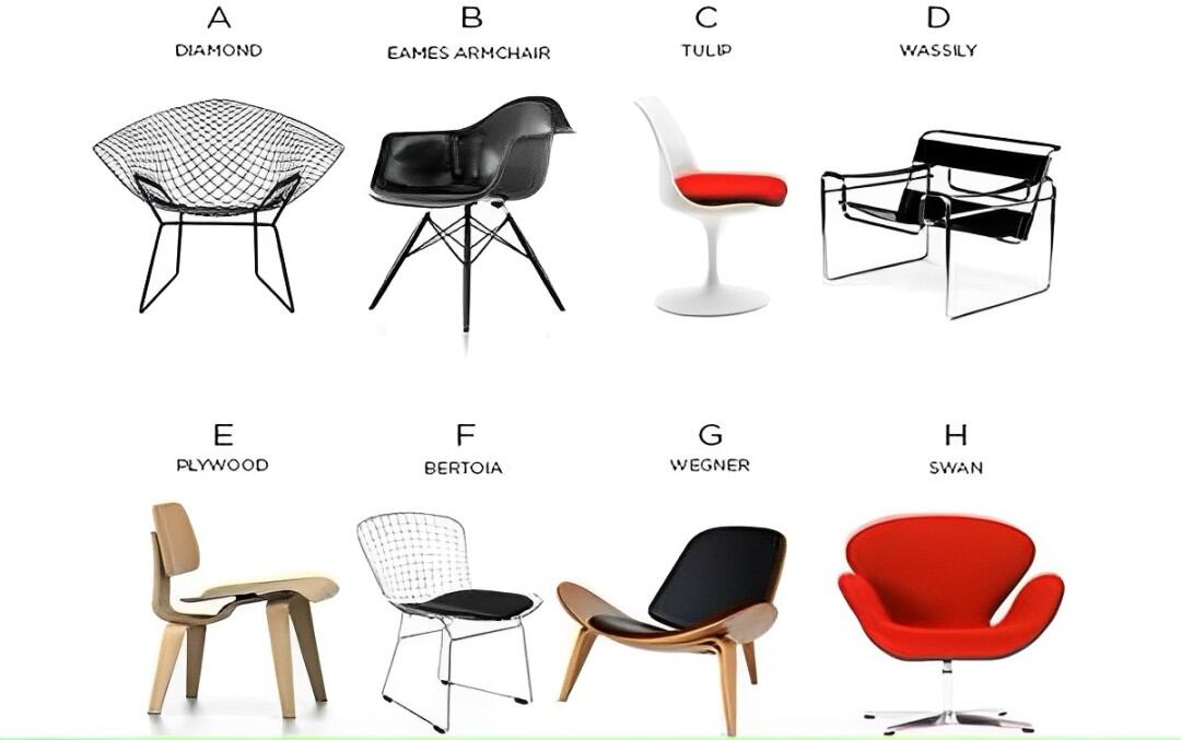 La silla que elijas en esta ilustración sacará a relucir qué tipo de persona eres (Foto: Namastest).