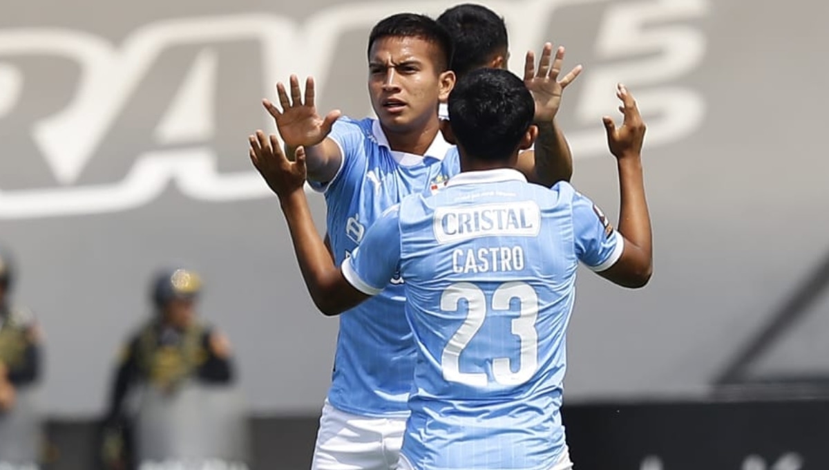 Sporting Cristal venció por 3-2 a Juan Pablo II en el Estadio Alberto Gallardo. (Foto: GEC)
