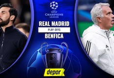 Real Madrid vs. Benfica EN VIVO: cómo ver transmisión vía ESPN, TNT Sports y Movistar Plus