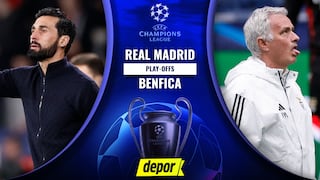Real Madrid vs. Benfica EN VIVO: cómo ver transmisión vía ESPN, TNT Sports y Movistar Plus