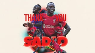 Liverpool y sus emotivas palabras a Sadio Mané: “Se marcha como leyenda”