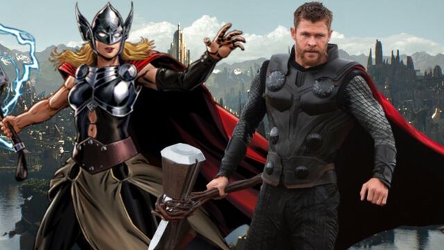 Thor: director revela quién es la estrella principal entre Chris Hemsworth y Natalie Portman