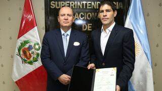 Real Garcilaso: el argentino Emiliano Ciucci obtuvo la nacionalidad peruana