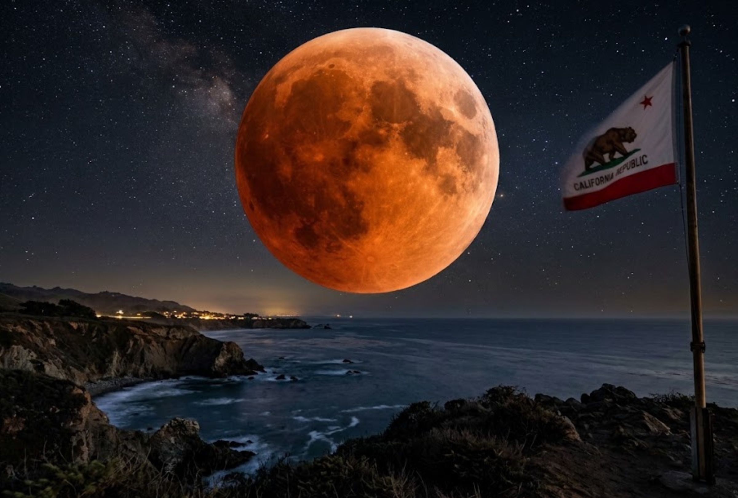 ¿A qué hora inicia y dónde ver el eclipse lunar del 28 de agosto en California? Horario en Los Ángeles, San Diego y otras ciudades