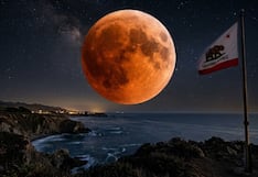 ¿A qué hora inicia y dónde ver el eclipse lunar del 28 de agosto en California? Horario en Los Ángeles, San Diego y otras ciudades