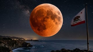 ▷ ¿A qué hora inicia y dónde ver el eclipse lunar del 27 al 28 de agosto en California?