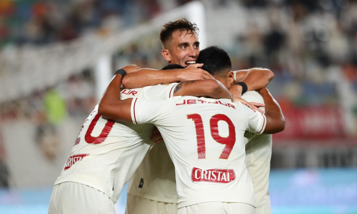 Universitario goleó 5-0 a Comerciantes Unidos en el Monumental. (Foto: Jesus Saucedo / GEC)