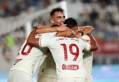 ¡Único líder! Universitario aplastó 6-0 a Comerciantes Unidos en el Monumental