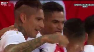 Así narró la prensa de Arabia Saudita el gol de Guerrero en su regreso a la Selección [VIDEO]