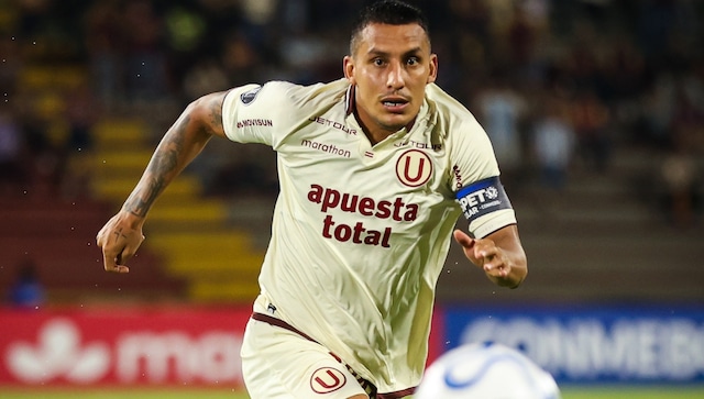 Alex Valera. (Foto: Universitario)