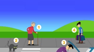 Tienes que decir a quién ayudarías primero para que te conozcas a la perfección