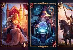 Escoger una de las cartas en esta imagen te hará conocer por qué no eres feliz