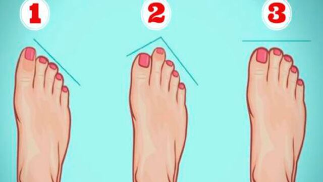 Dinos de qué forma tienes los pies y este test viral te revelará detalles de cómo eres con la gente