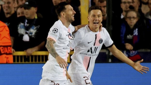 Ander Herrera se refirió al liderazgo de Lionel Messi en PSG. (Foto: AP)