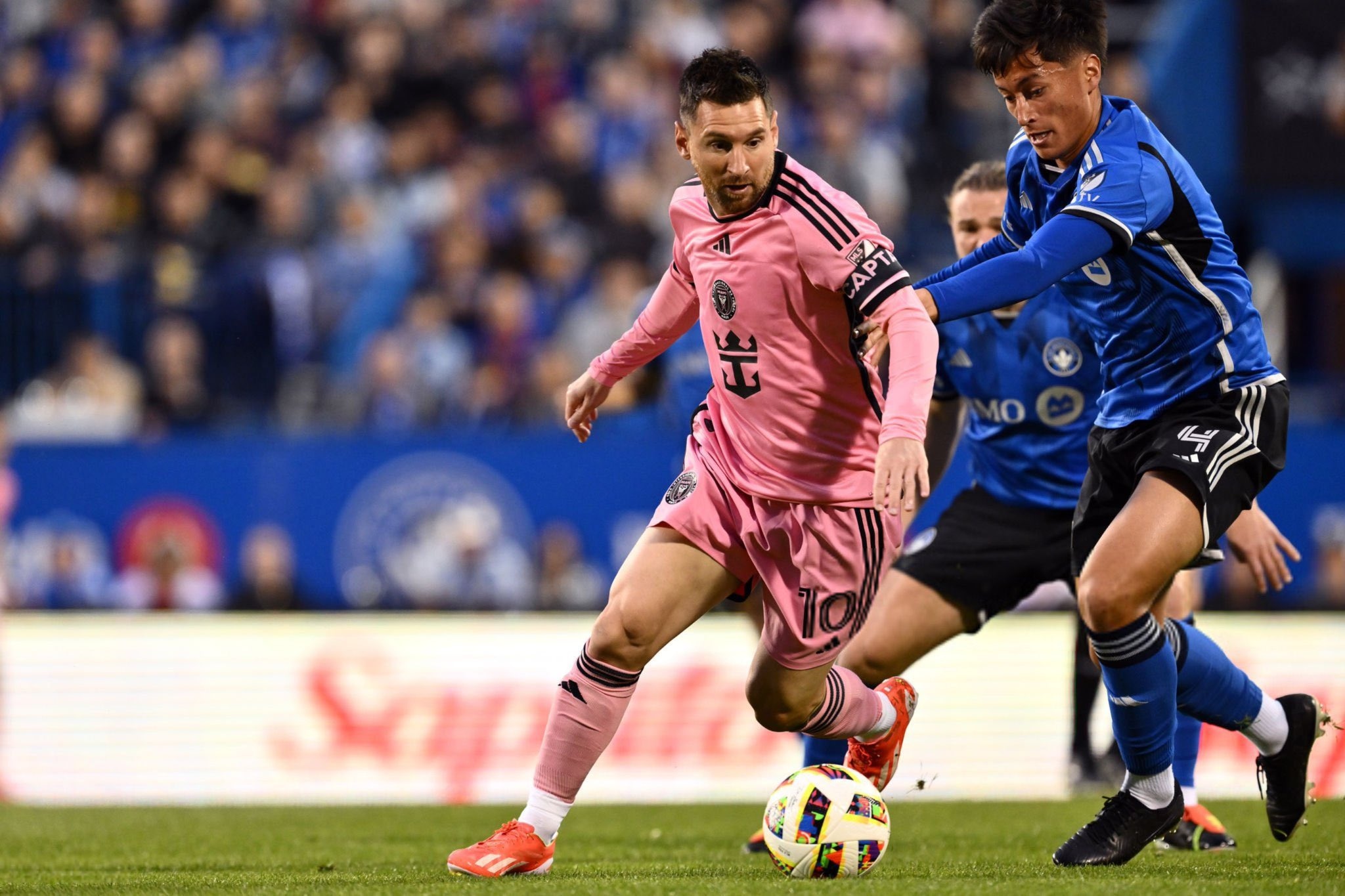 Montreal vs. Inter Miami jugaron por la MLS. (Foto: Inter Miami)