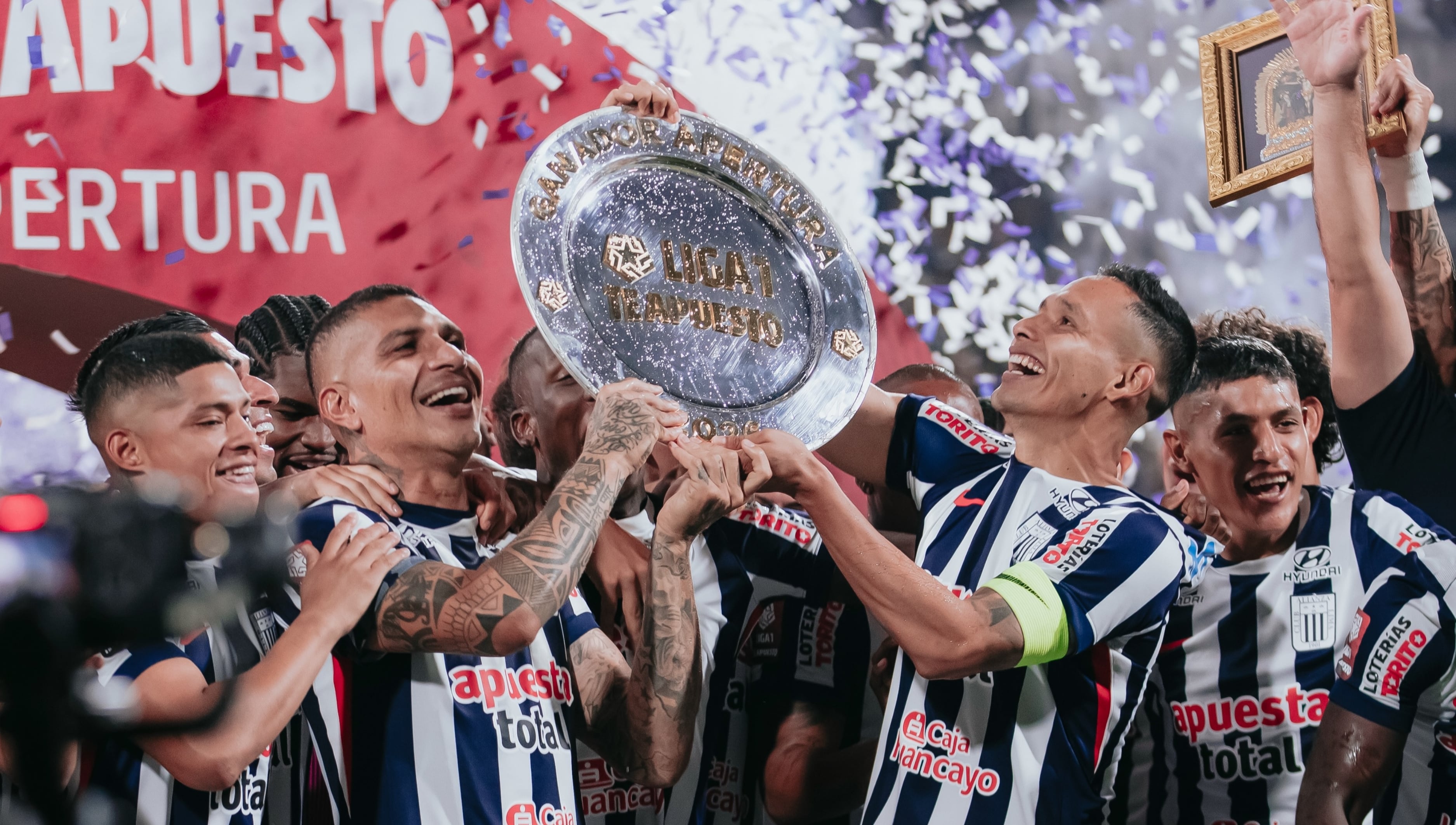 Alianza Lima fue el ganador del Torneo Apertura. (Foto: Alianza Lima)