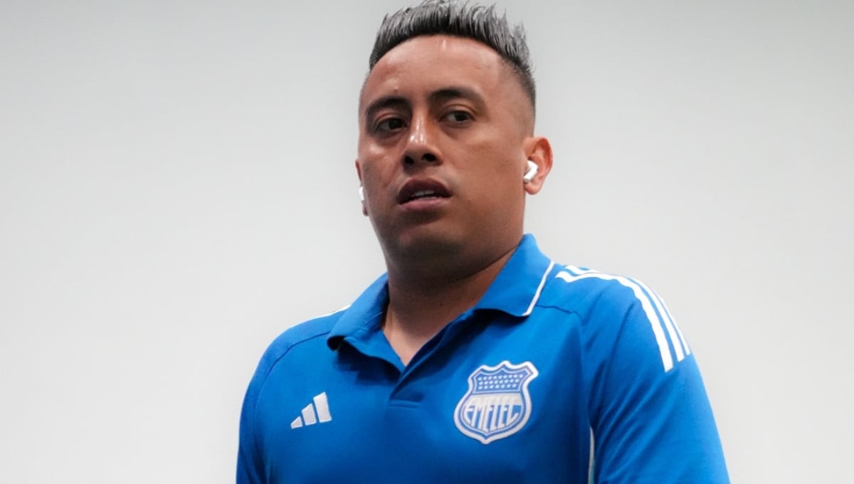 Christian Cueva es jugador libre tras rescindir con Emelec. (Foto: Emelec)
